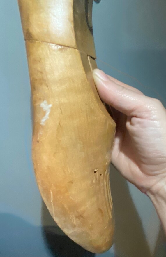 Calzolai Forme In Legno Per Scarpe Coppia Di Forme Per Scarpe In