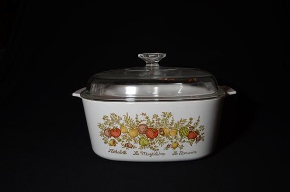 Corningware 5 top qt casserole