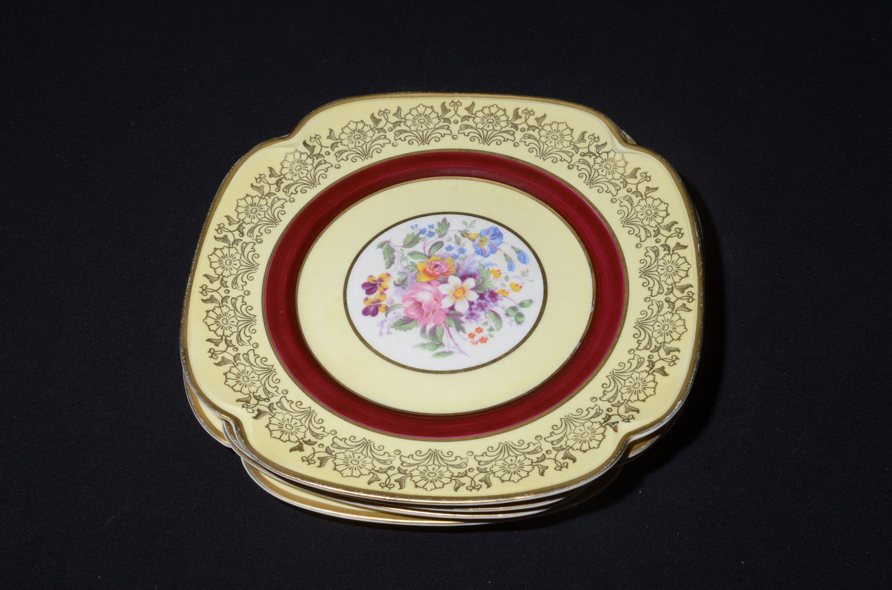 Johnson Brothers Christmas Square Plate - Etsy