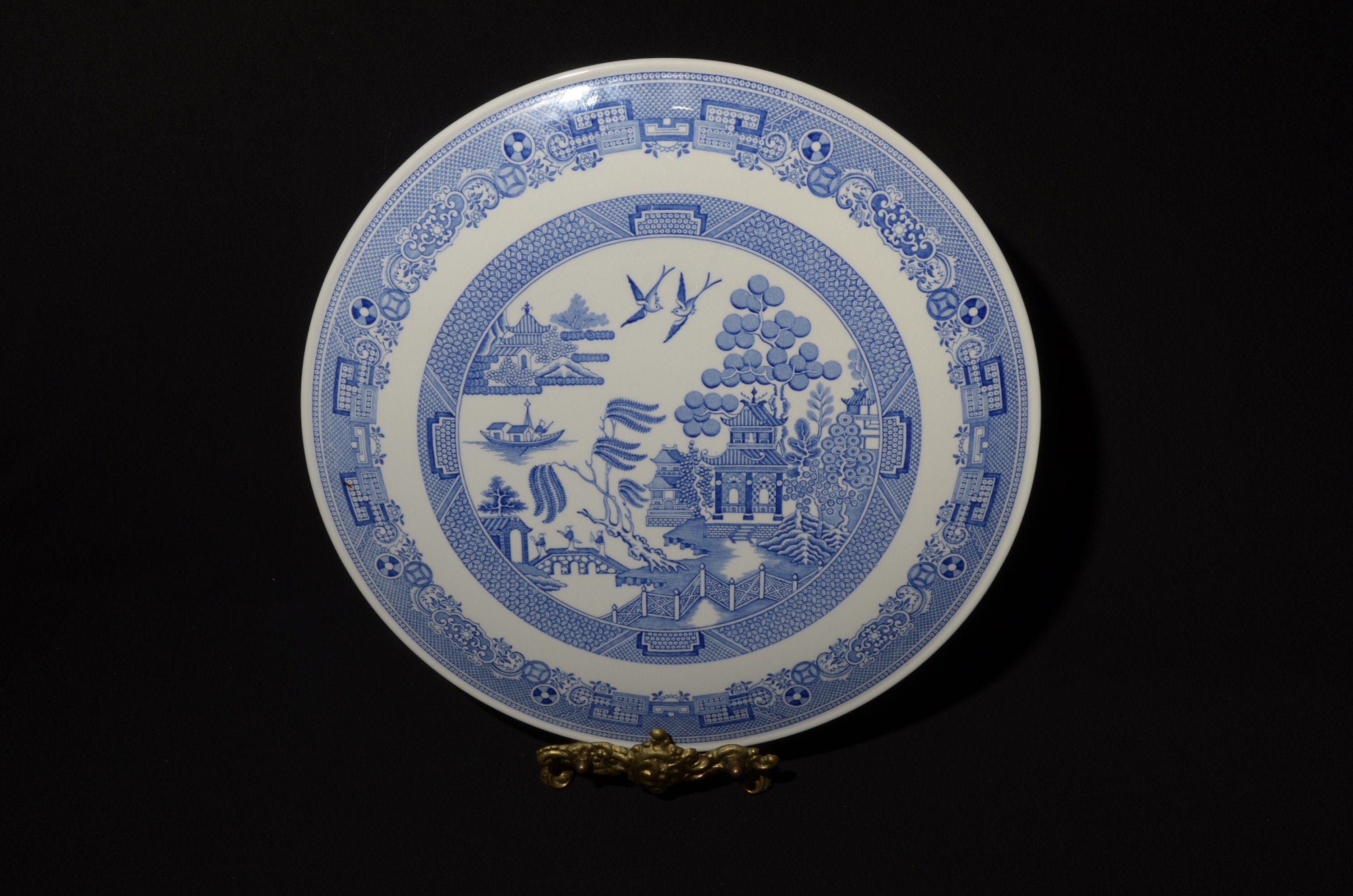 Spode blue willow - Etsy 日本