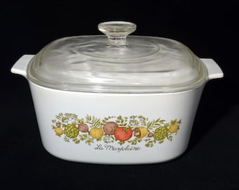 CORNING WARE グラブイット キャセロール 550ml P150B ガラス蓋付き