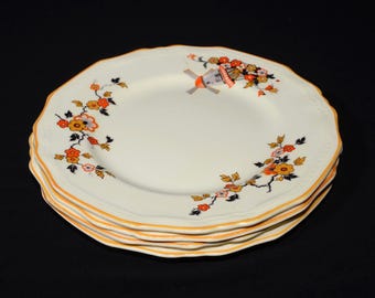 Set of 4 ALFRED MEAKIN Marigold Delicia Windmill Astoria Shape