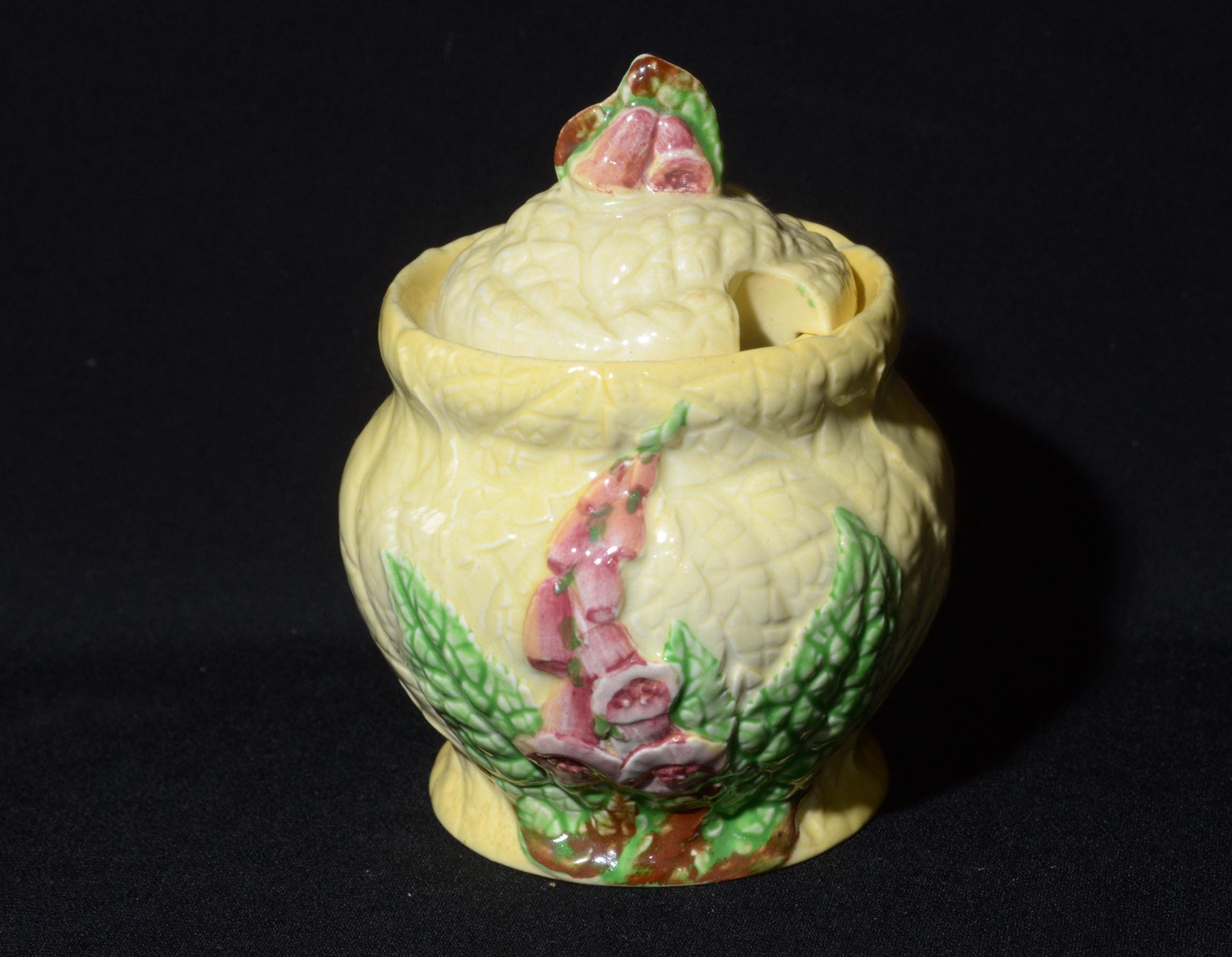 ◎イギリス名窯 1930年代 CARLTON WARE 金彩両耳カップ◎