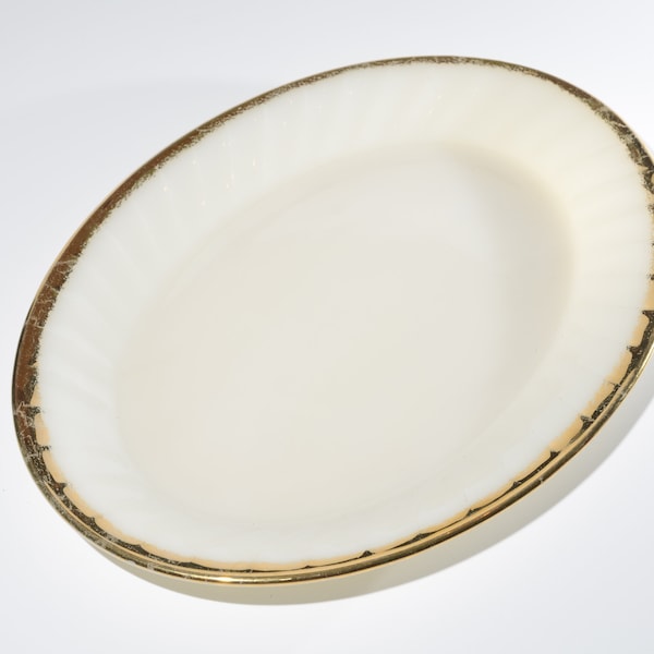 Dishes Gold Trim Etsy
