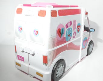 Barbie Transforming Ambulance and Clinic Play Set Mattel Care