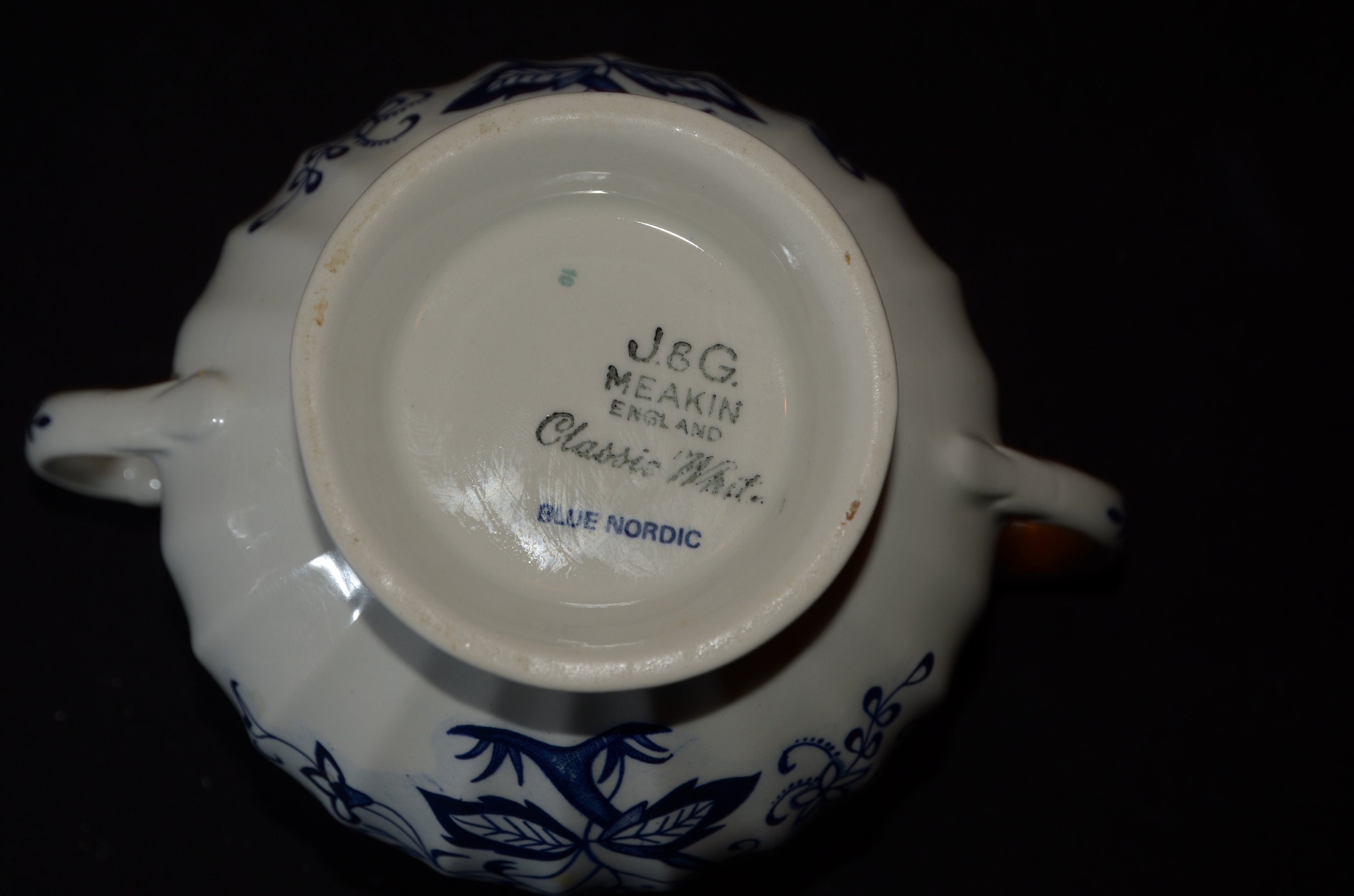 J&G Meakin England 蓋付きボウル j&g meakin england classic white cream and sugar set | eBay