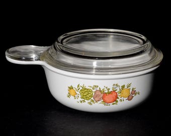 CORNING WARE ヴィンテージ ブルー コーンフラワー 1-1/2クォート
