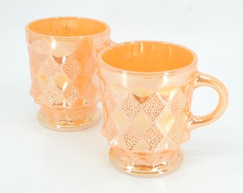 ファイヤーキング キンバリーダイヤモンド〈ピーチラスター〉 2個セット ファイヤーキング ピーチラスター キンバリー ダイヤモンドカット