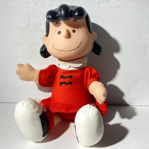 Vintage Lucy Doll 1963 from Charlie Brown McDonald vintage Lucy Van Pelt