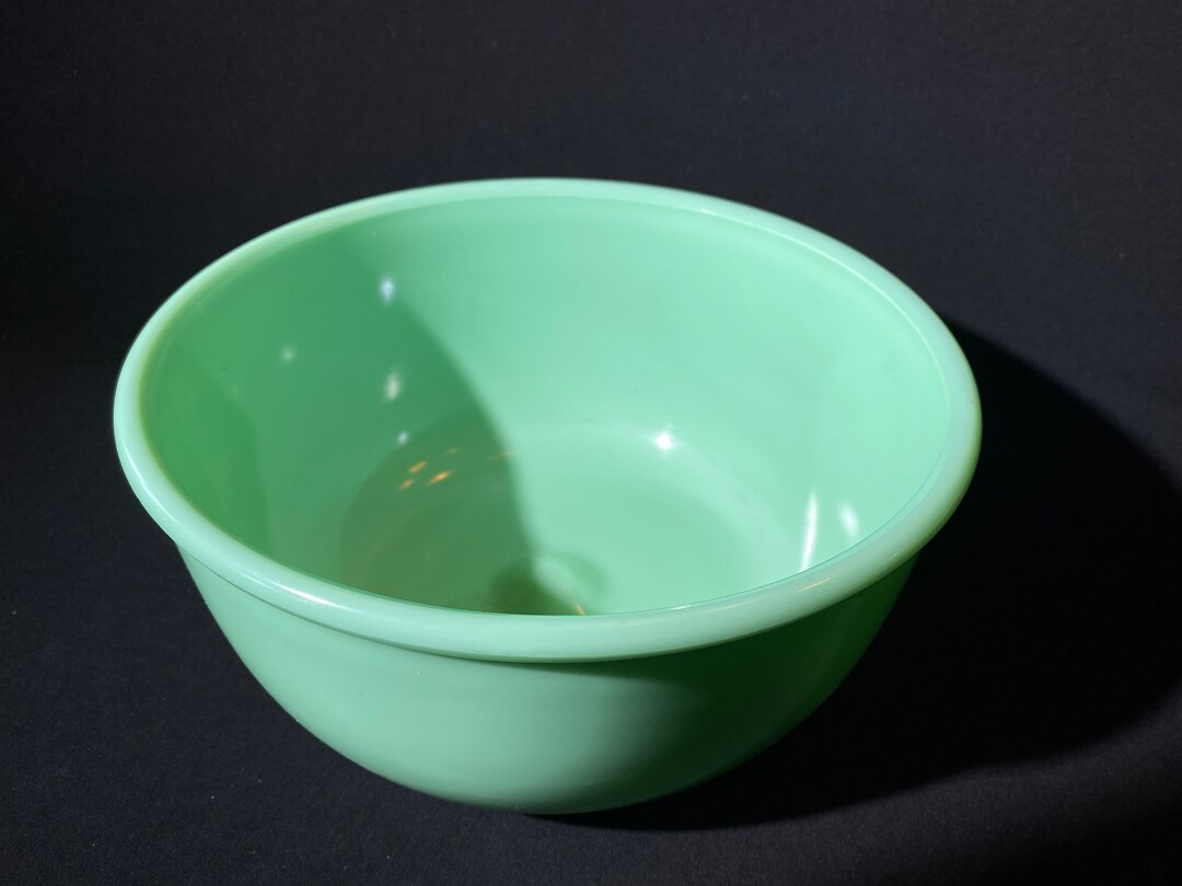 Vintage Large Jadeite Mixer Bowl for Sunbeam Stand Mixer Round Etsy
