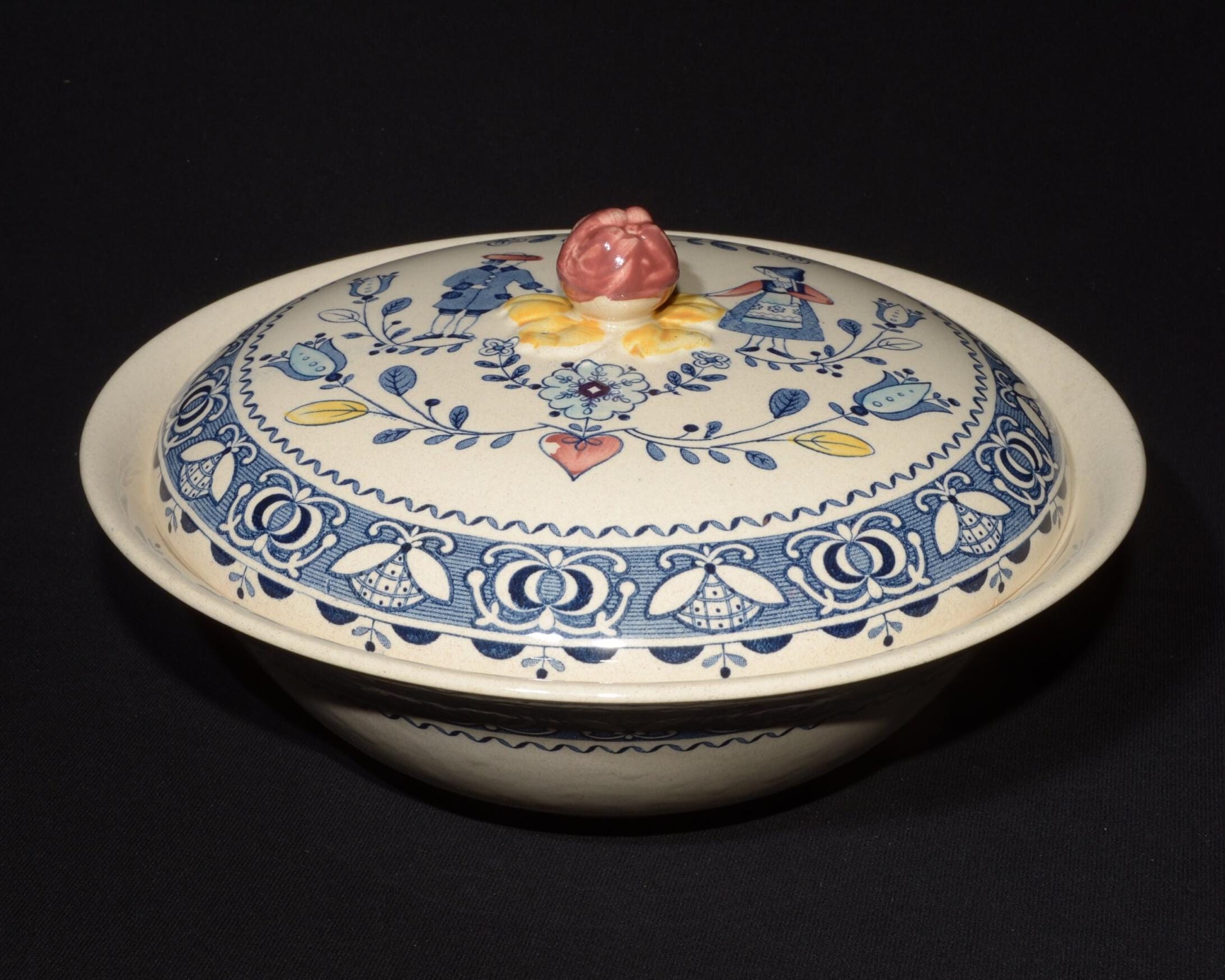 Johnson brothers hearts and flowers dishes - Etsy 日本