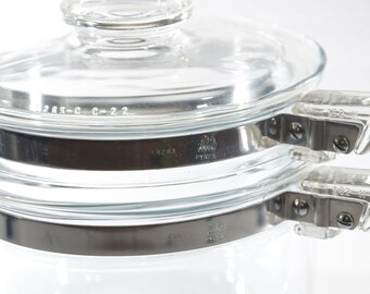 オールドパイレックス　ダブルボイラー PYREX フレームウェア　6283 パイレックス ダブルボイラー