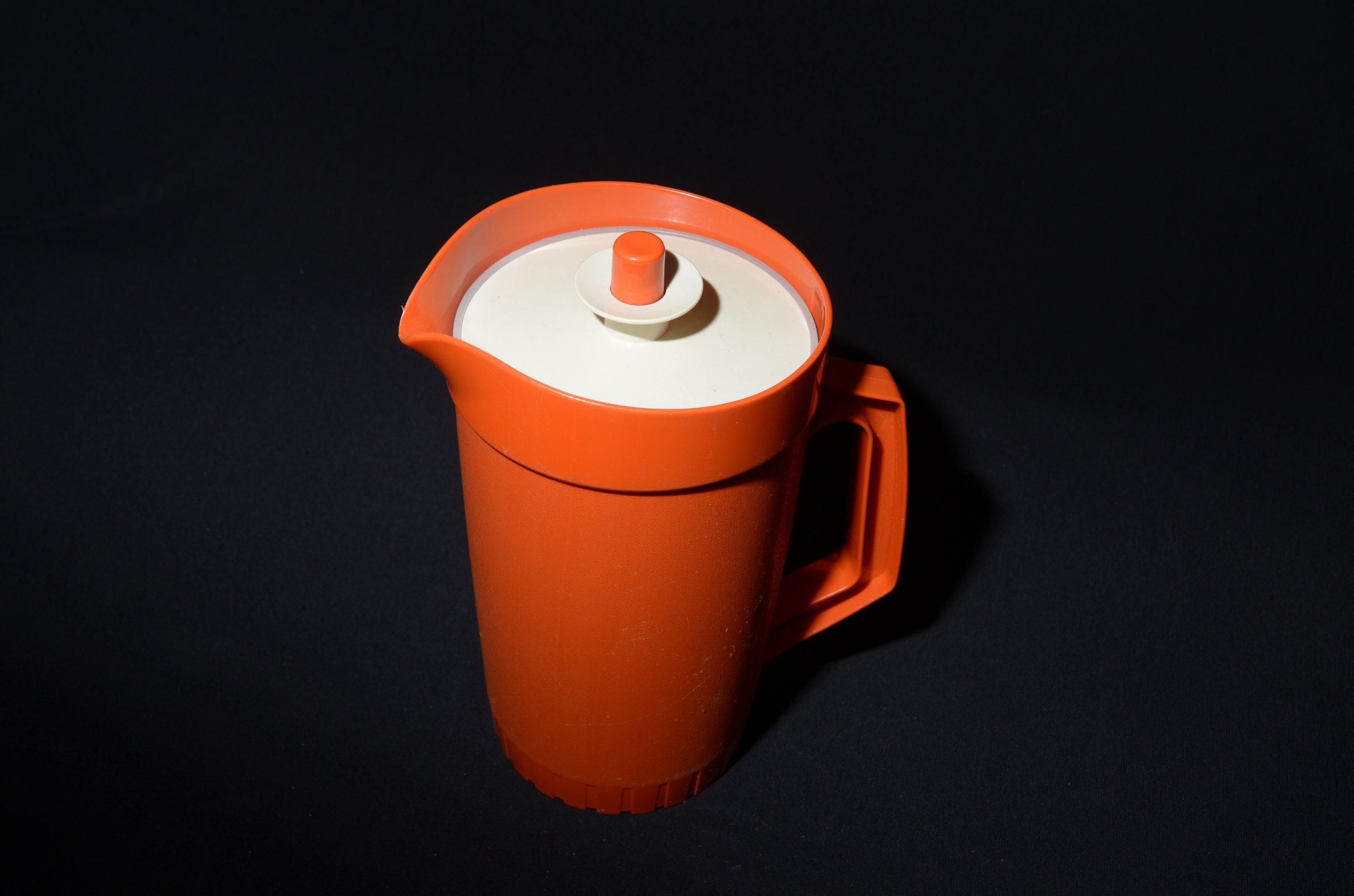 Tupperware Grand Plateau Rond Apero Apéritif Avec Case Orang 25