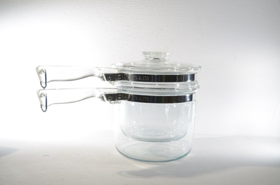 オールドパイレックス　ダブルボイラー PYREX フレームウェア　6283 ヴィンテージ パイレックス フレームウェア ダブルボイラー