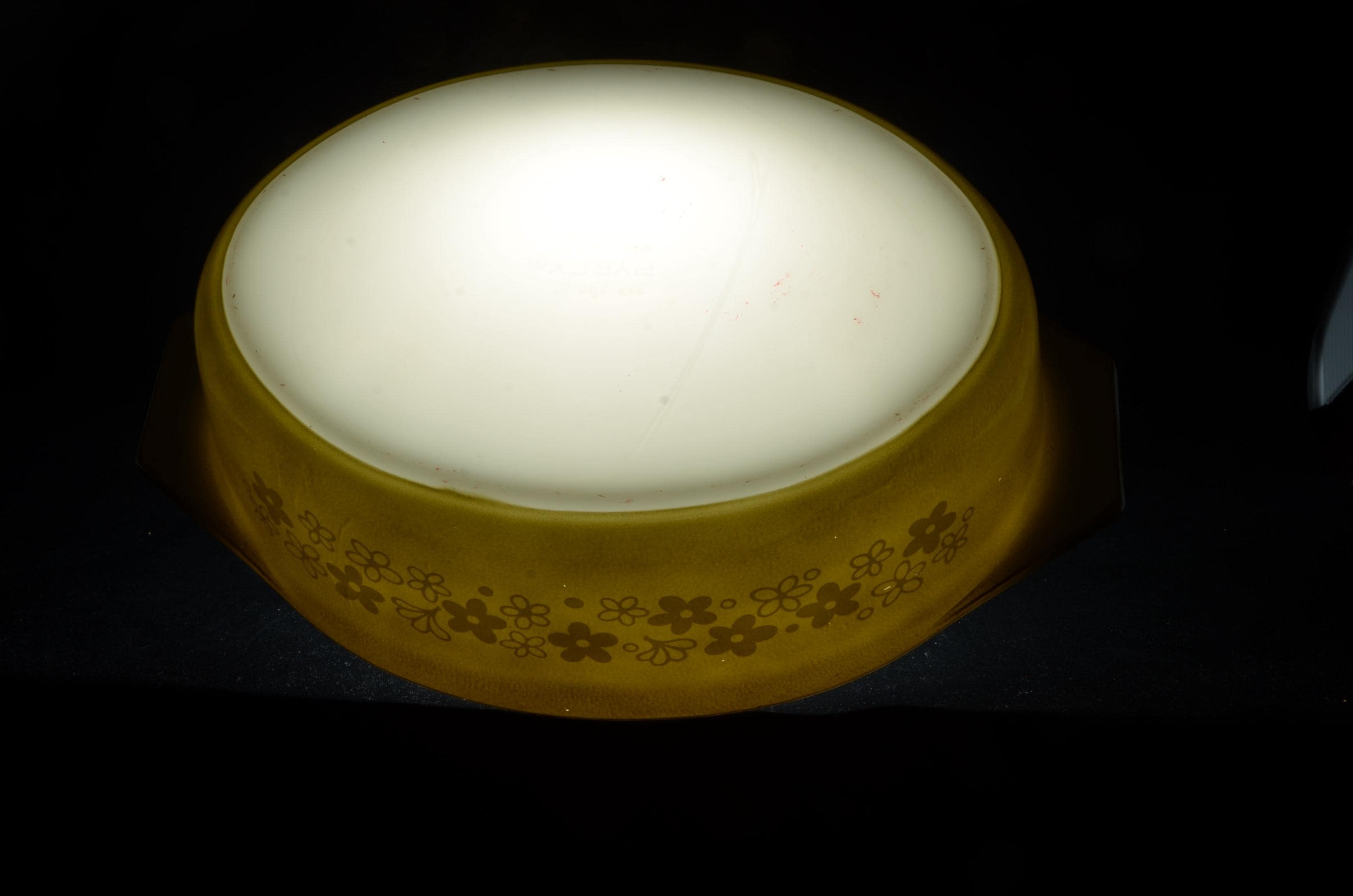 PYREX スプリングブロッサムキャセロール 1 1/2クォート (Qt) 043