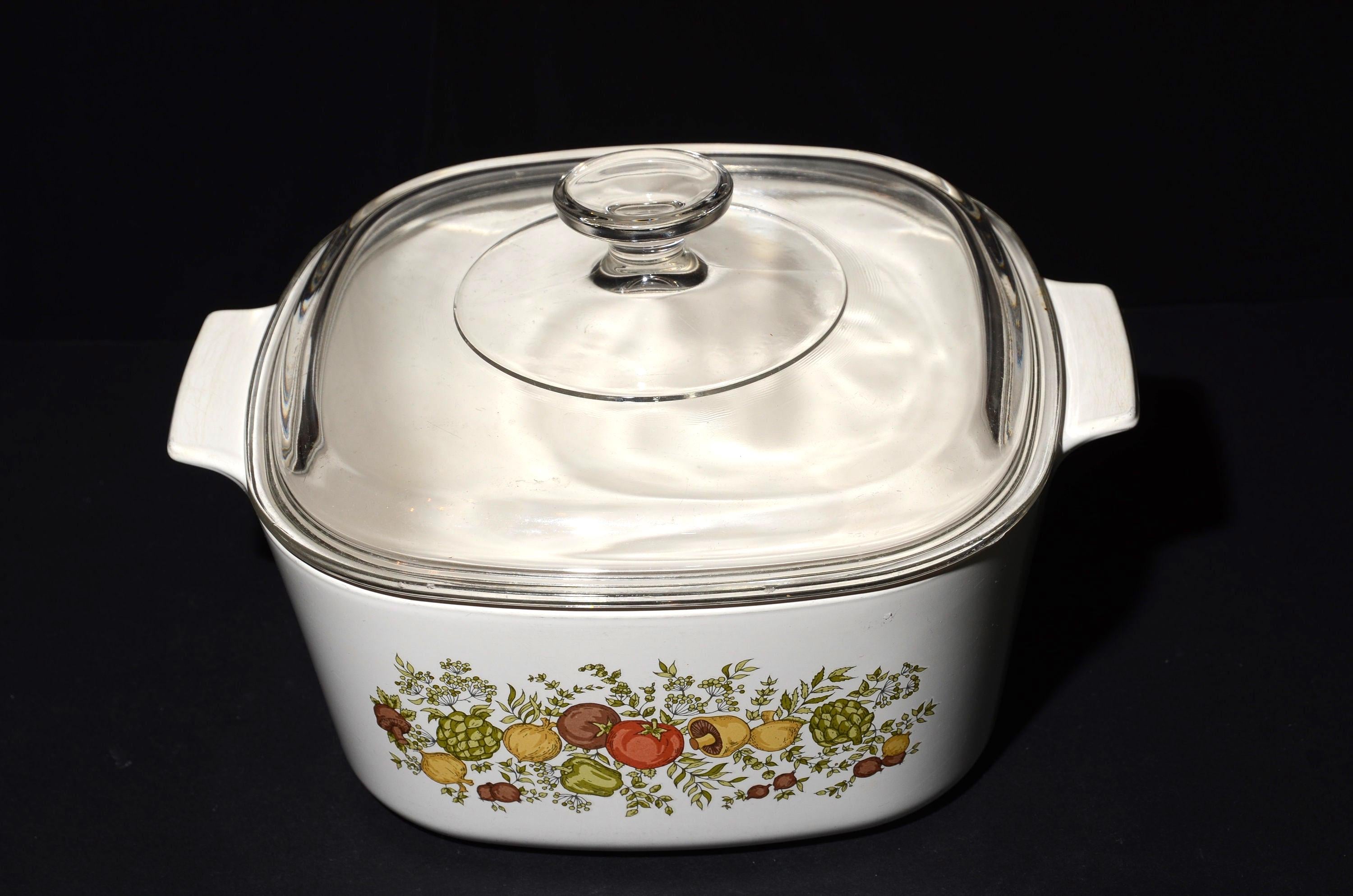 CORNING WARE 3クォート ヴィンテージ スパイスオブライフ