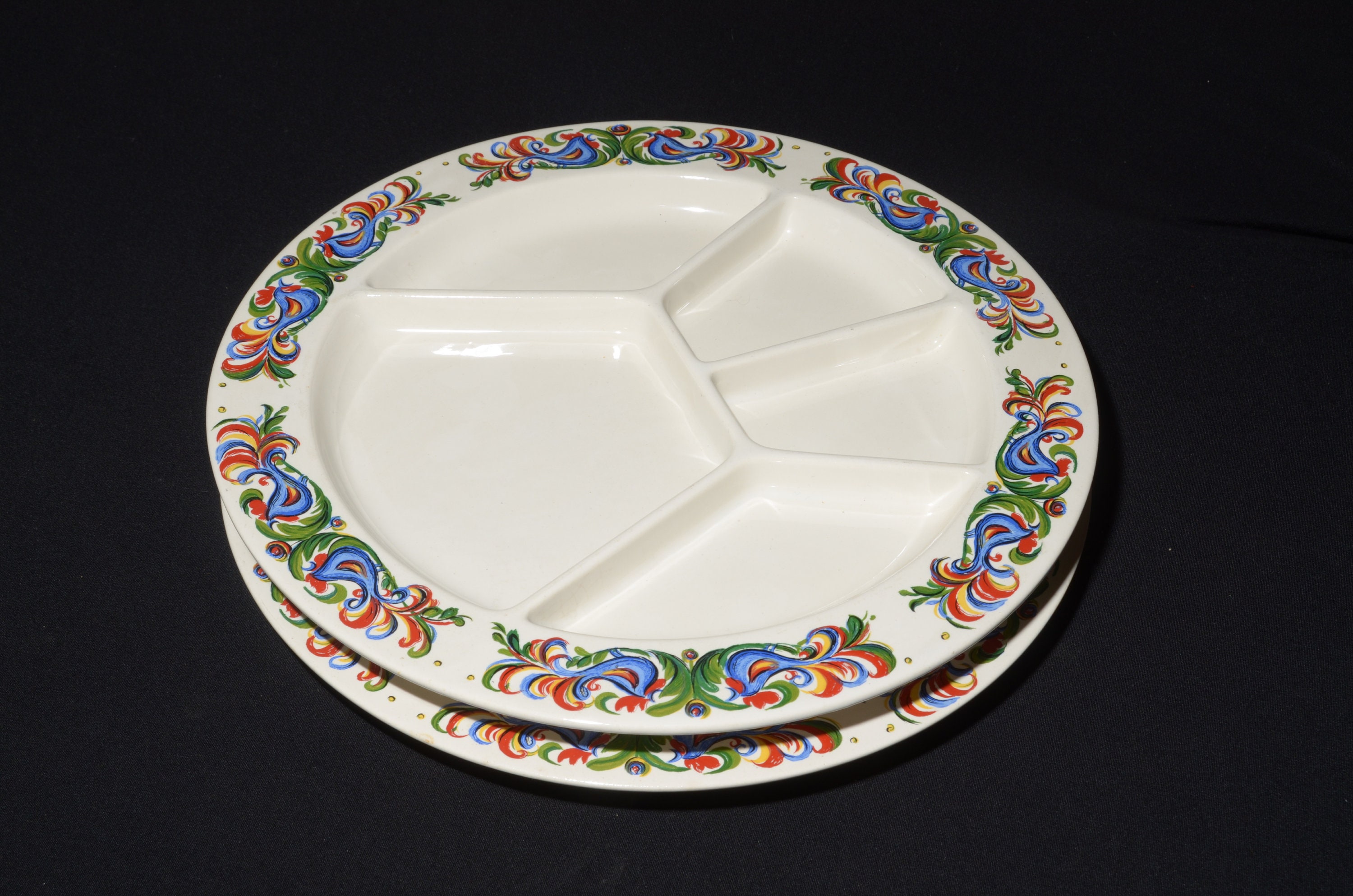 ビレロイボッホ アカプルコ フォンデュ皿 【Vintage / Deadstock