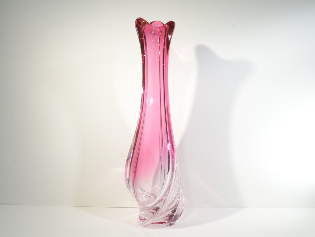 Val Saint Lambert Crystal Barware / Tableware Service / 12