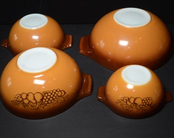 PYREX オールドオーチャード シンデレラ ミキシングボウル フルーツ