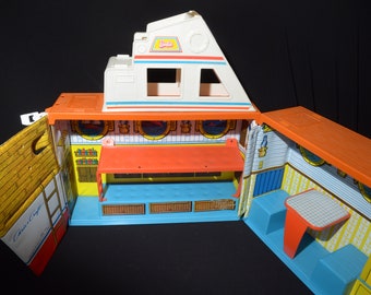 Vintage Barbie Chris Craft Yacht Folding Dream Boat 7232-7773 1973