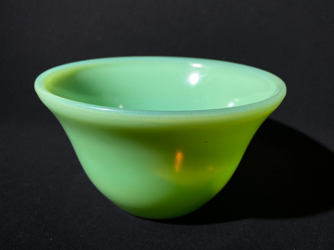 Mckee Jadeite Nesting Bowl Mixing Bowl 6 Inches Bell Shaped Etsy