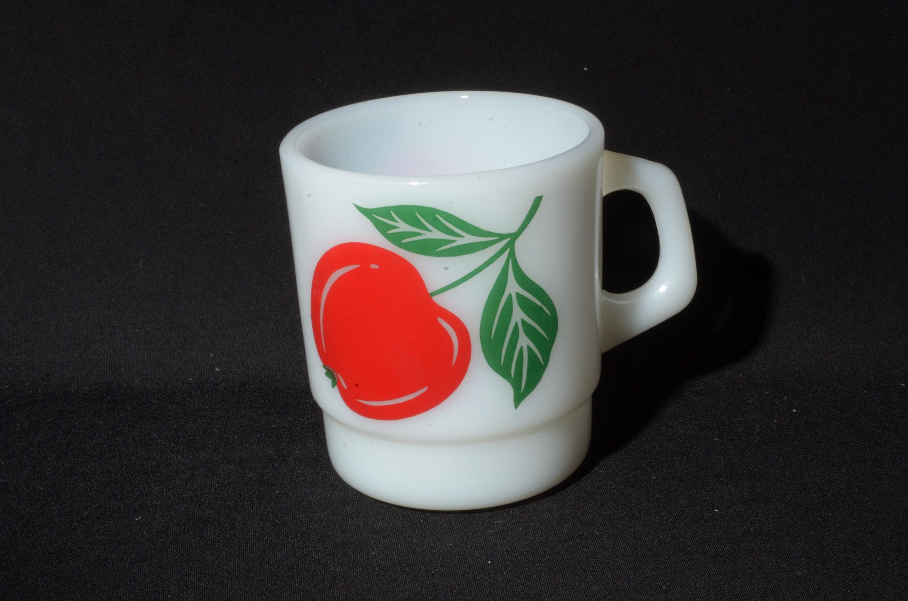 Vintage Country Apple Mug - Etsy Canada Vintage Country Apple Mug - Etsy Canada