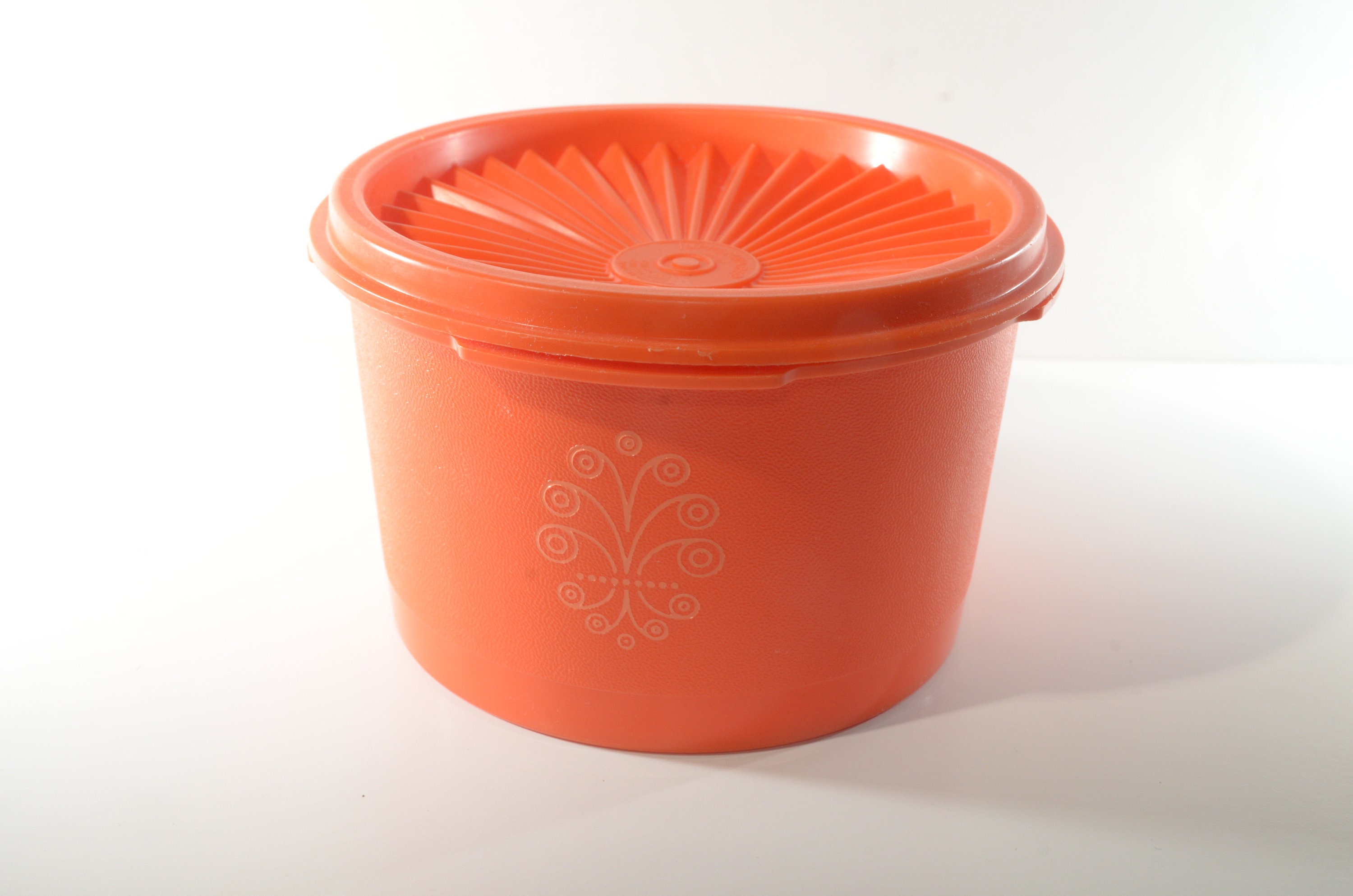 Contenitori B05 Tupperware Freezer Bianco Arancione - , il mercatino delle occasioni
