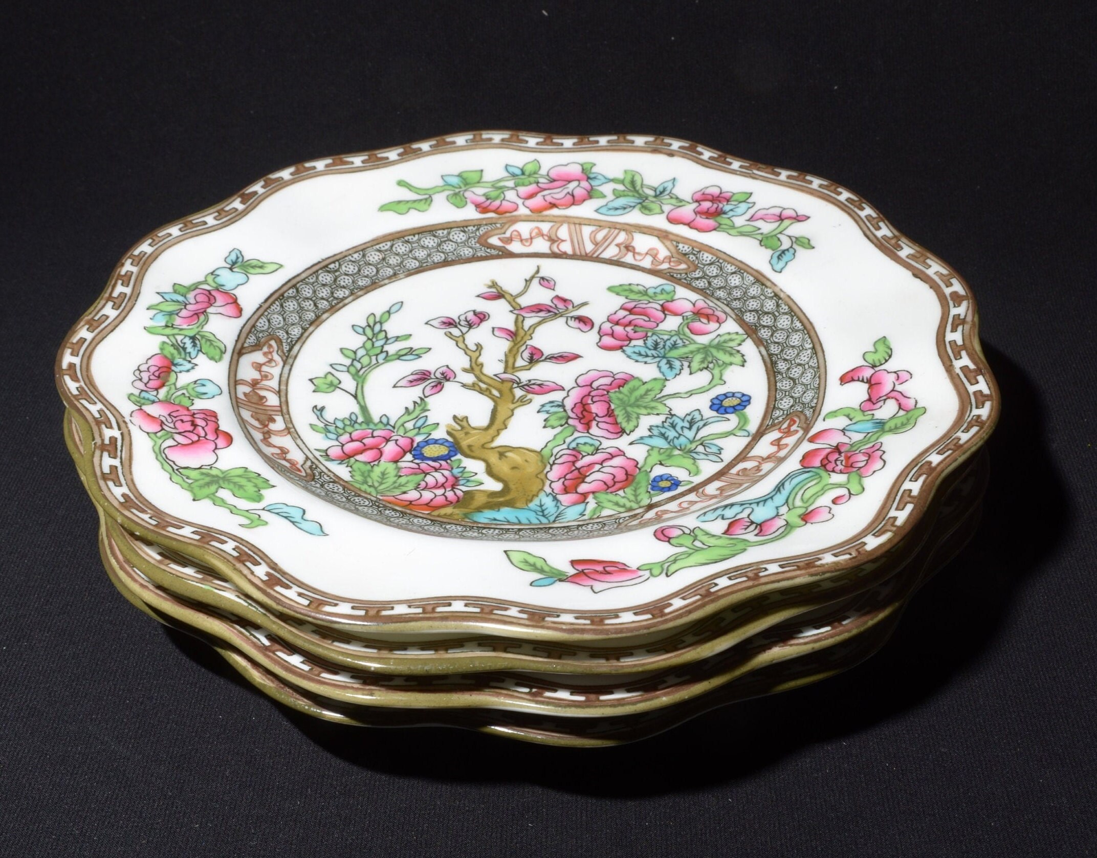 Coalport indian tree - Etsy 日本