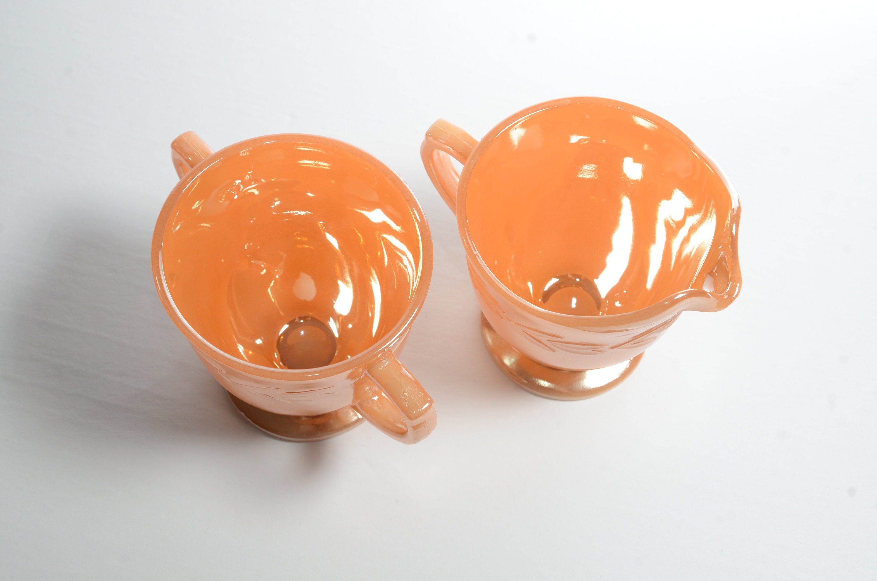 ファイヤーキング ピーチラスタークリーム＆シュガー - Etsy 日本