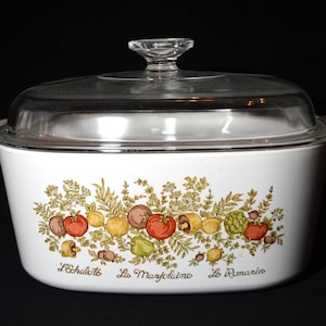 CORNING WARE P9 ヴィンテージ コーンフラワーブルー キャセロール