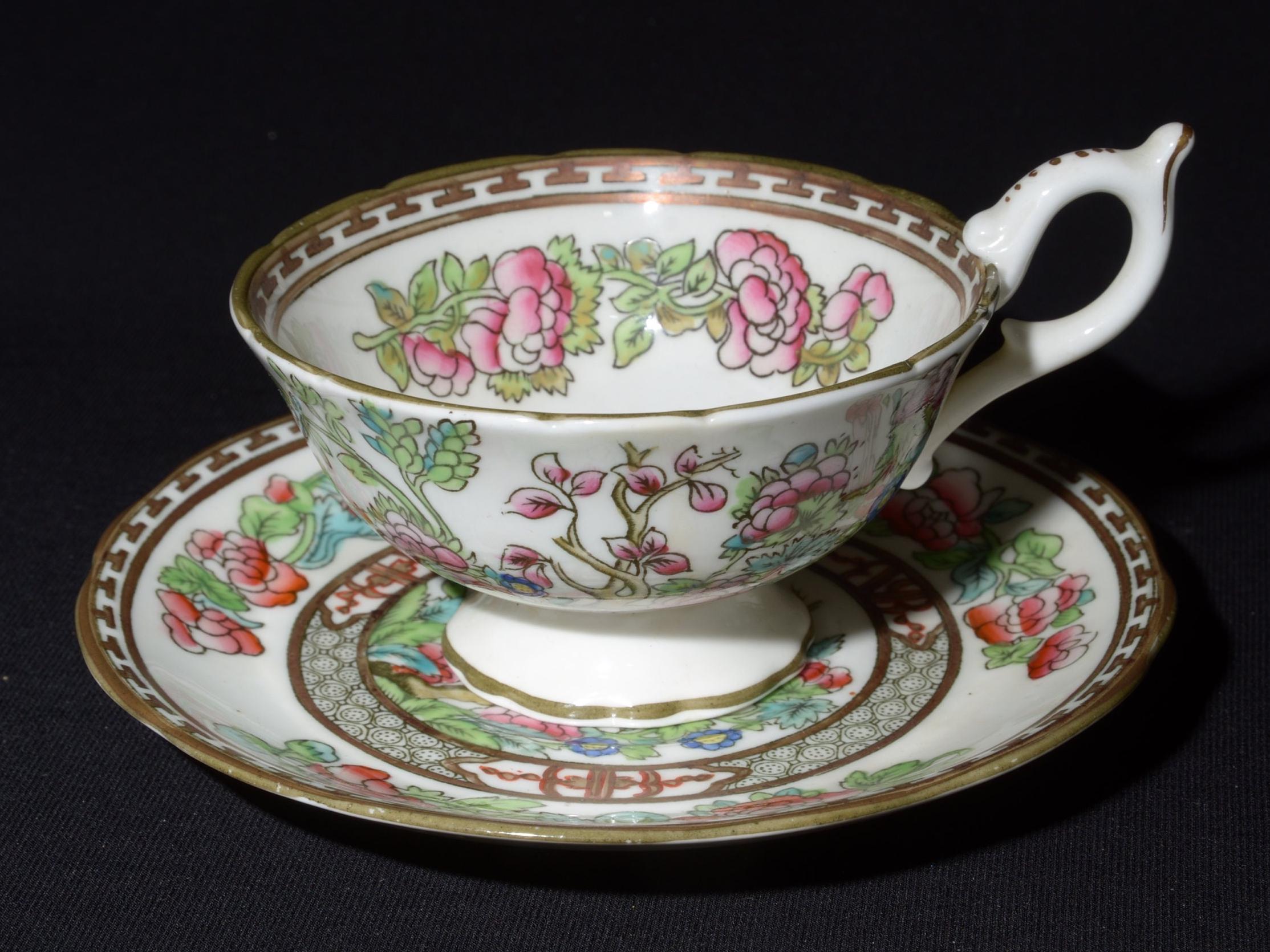 Coalport indian tree - Etsy 日本