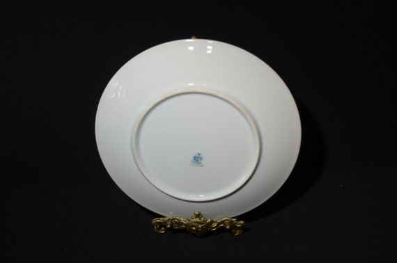 RS Germany Tillowitz Bone China Lunch Plate8 1/4