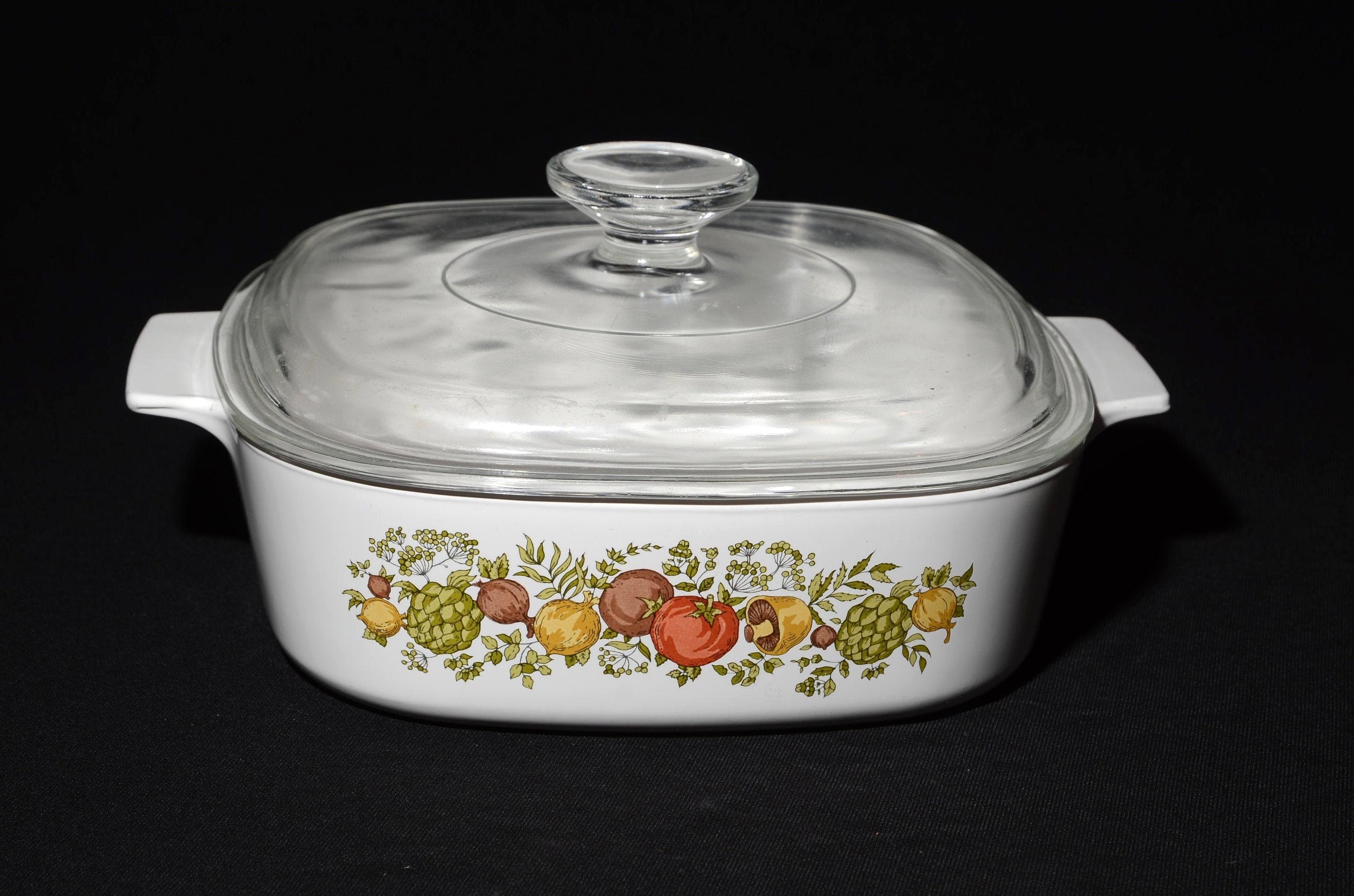 CORNING Ware 2クォート ヴィンテージ スパイスオブライフ