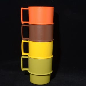 Stackable 8oz Coffee Mugs - Etsy
