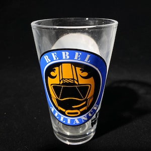 Star Wars Rebel Allianz Becher Schurke Anführer Hoth System Monitor Basis 13cm hoch 10 oz
