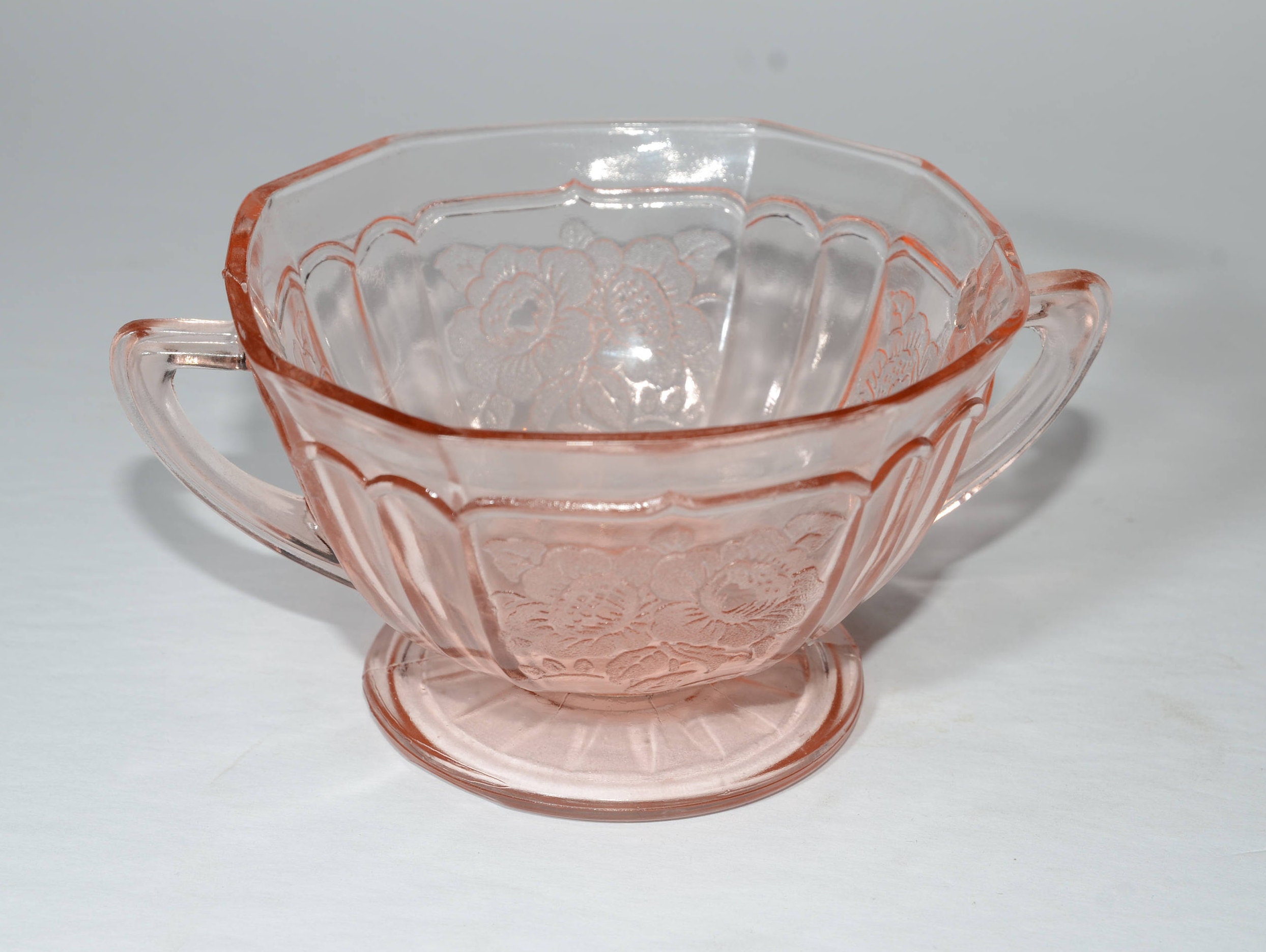 Collectibles Collectible Glass Lovely Pressed Glass Anchor Hocking