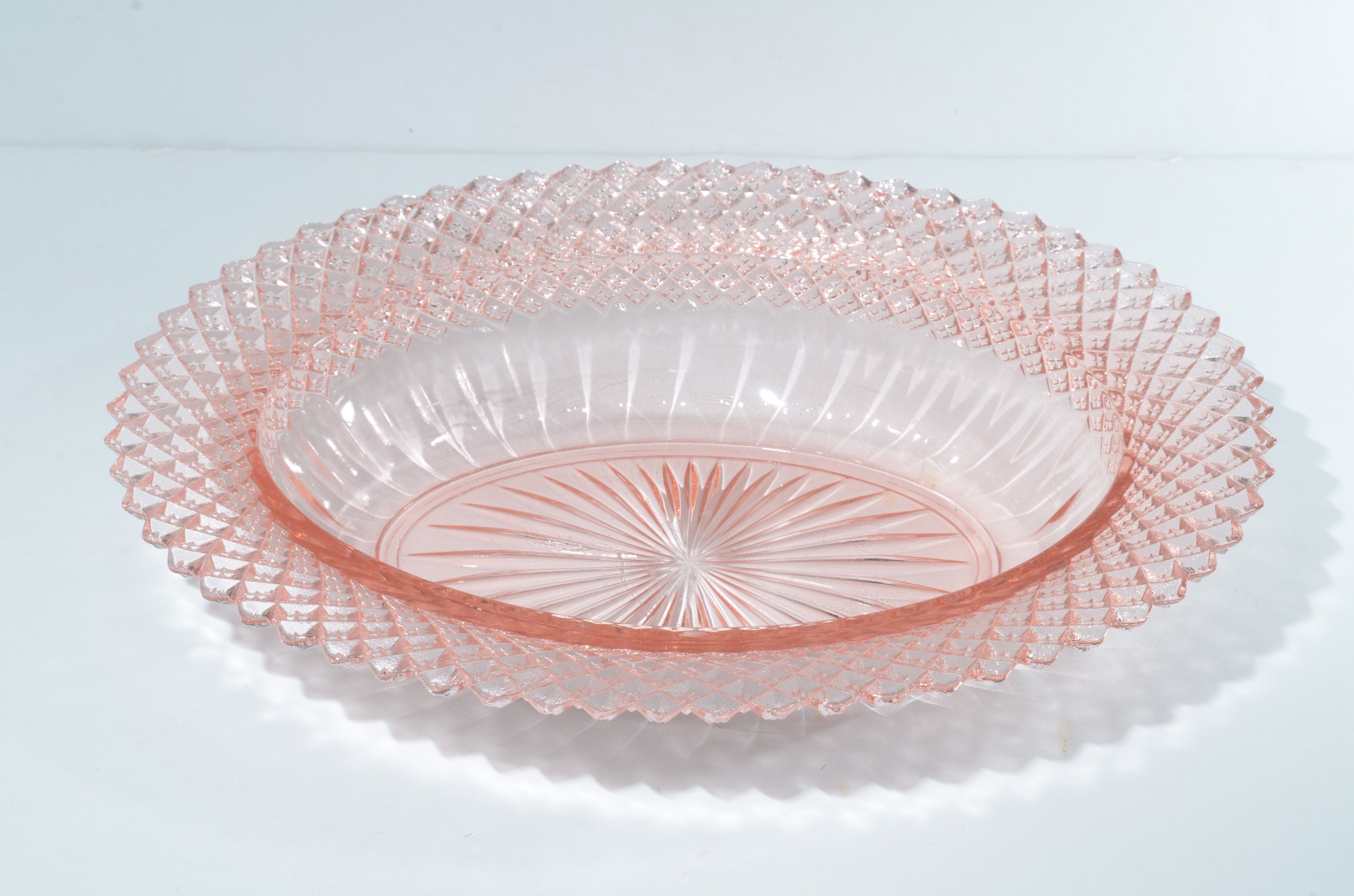 APLICO GLASS 向日葵(ひまわり)硝子丸皿 ¥16,500 大人の焼き物