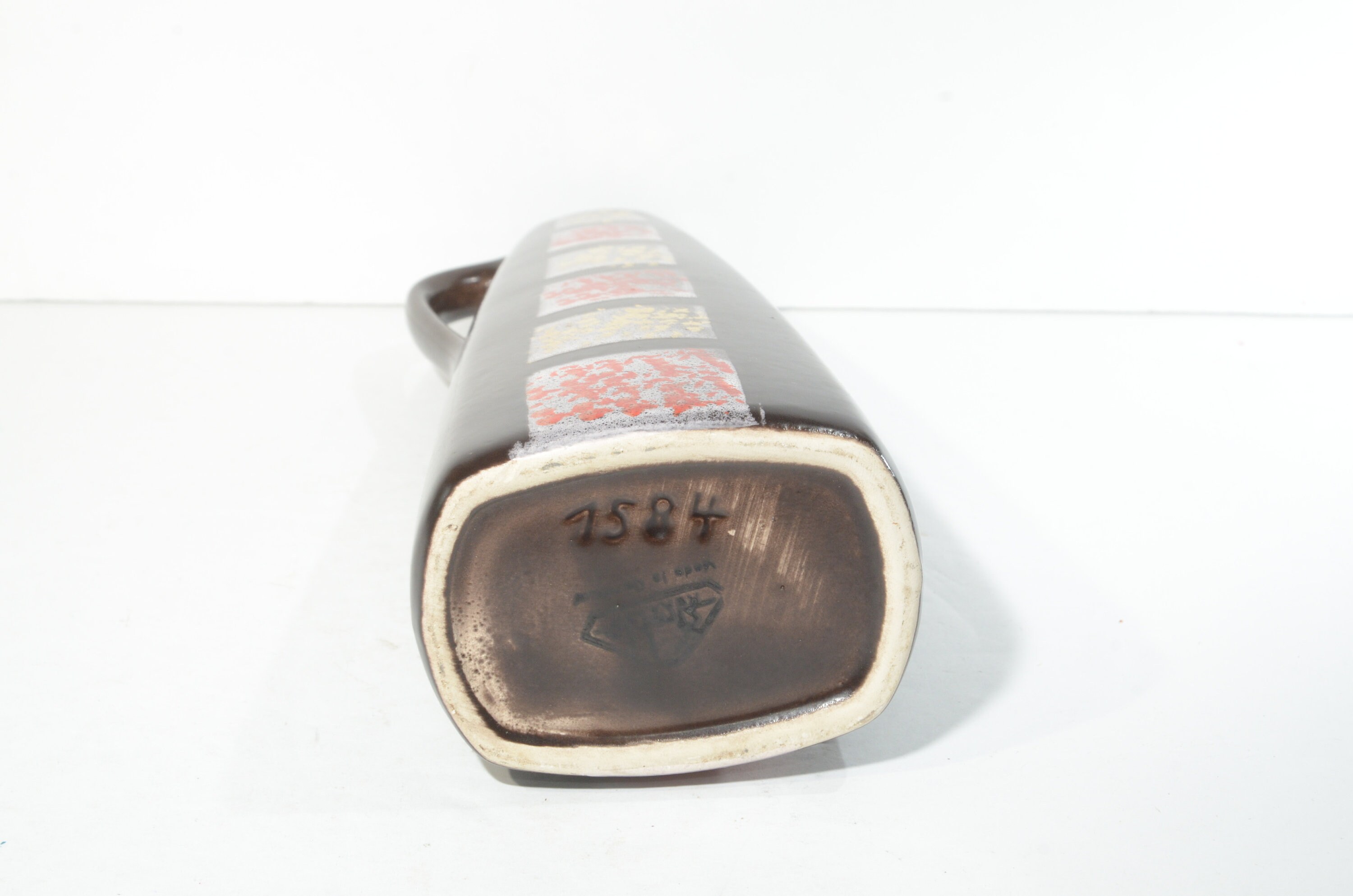 東ドイツ Strehlaのジャグタイプの花瓶】ミッドセンチュリー 349