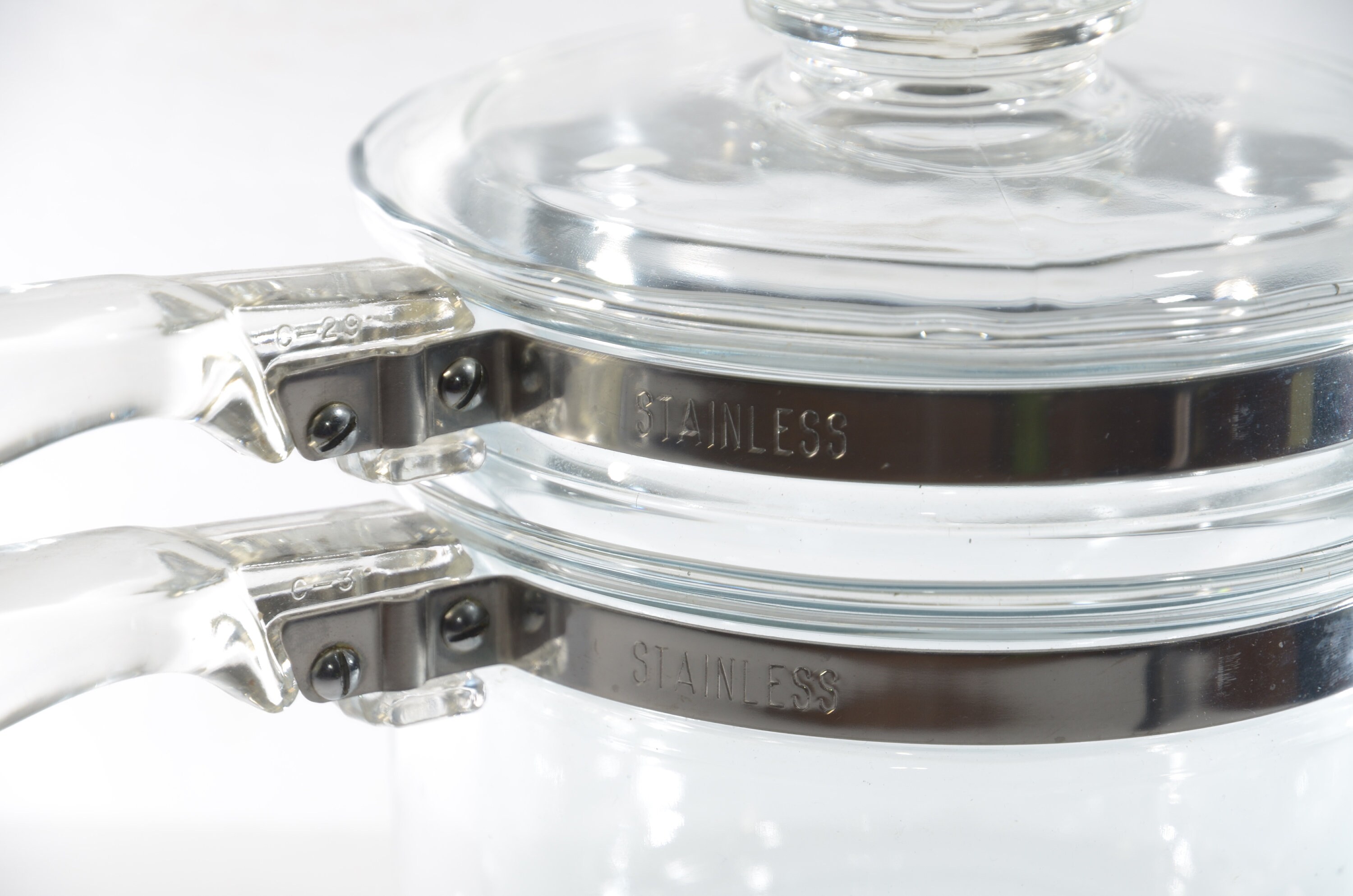 オールドパイレックス　ダブルボイラー PYREX フレームウェア　6283 パイレックス ダブルボイラー