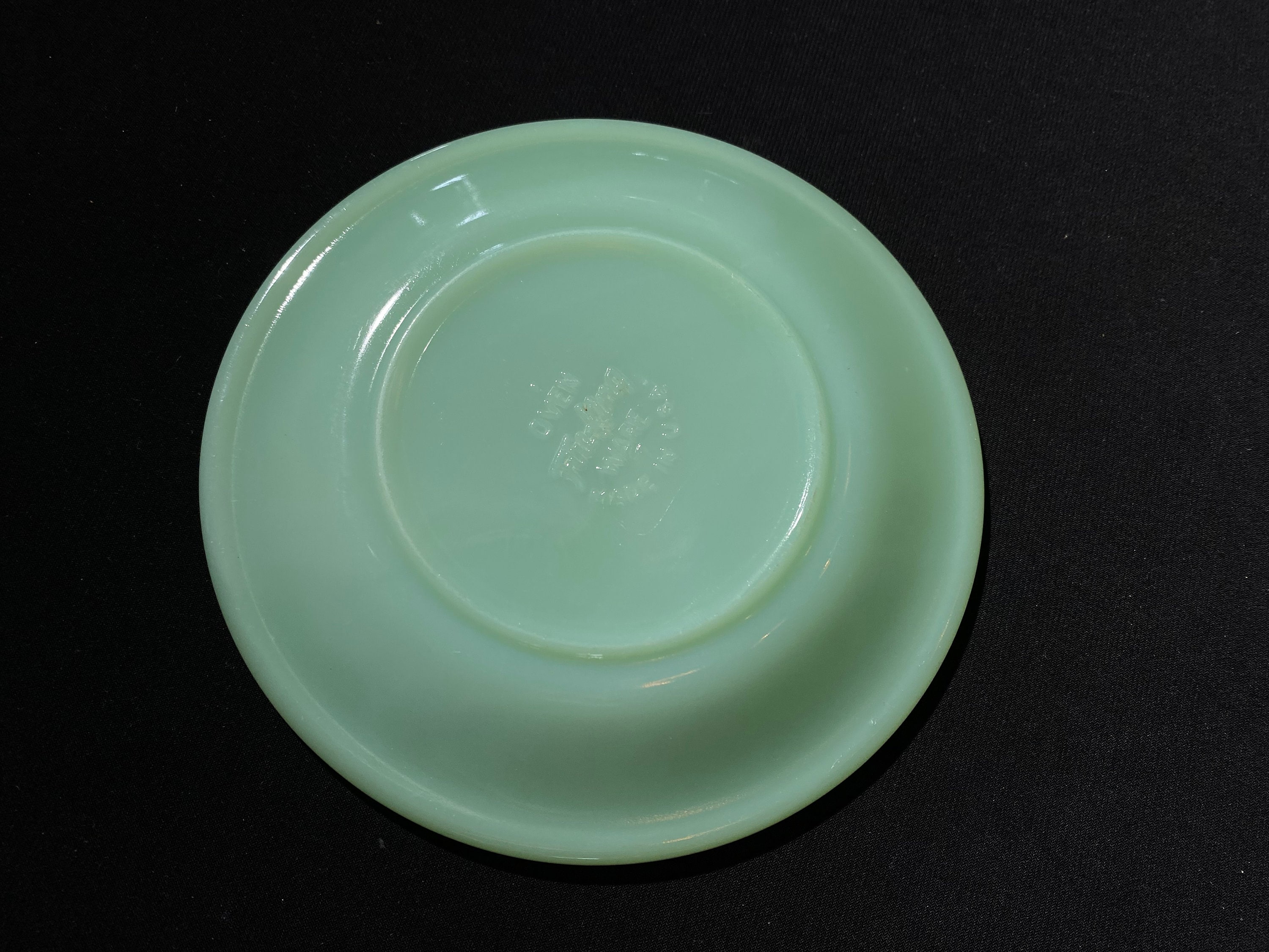 全日本送料無料 Butter and Bread Ware Restaurant Jadeite KING FIRE Plate 1 5 その他