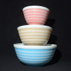Pyrex stripe 402 - Etsy 日本
