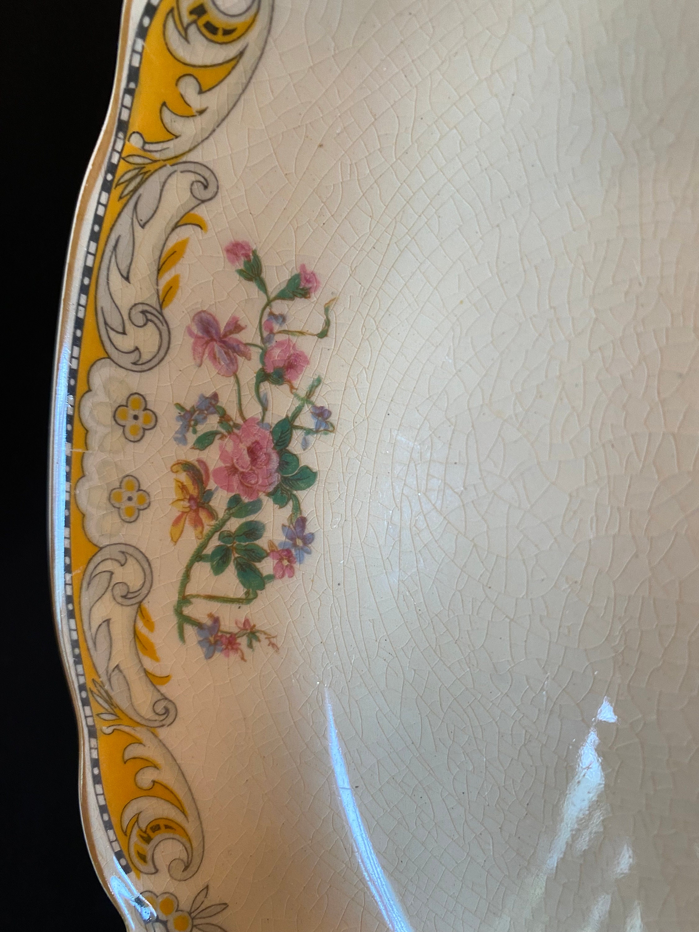 Vintage Victorian Brittany Johnson Brothers Johnson Bros Small
