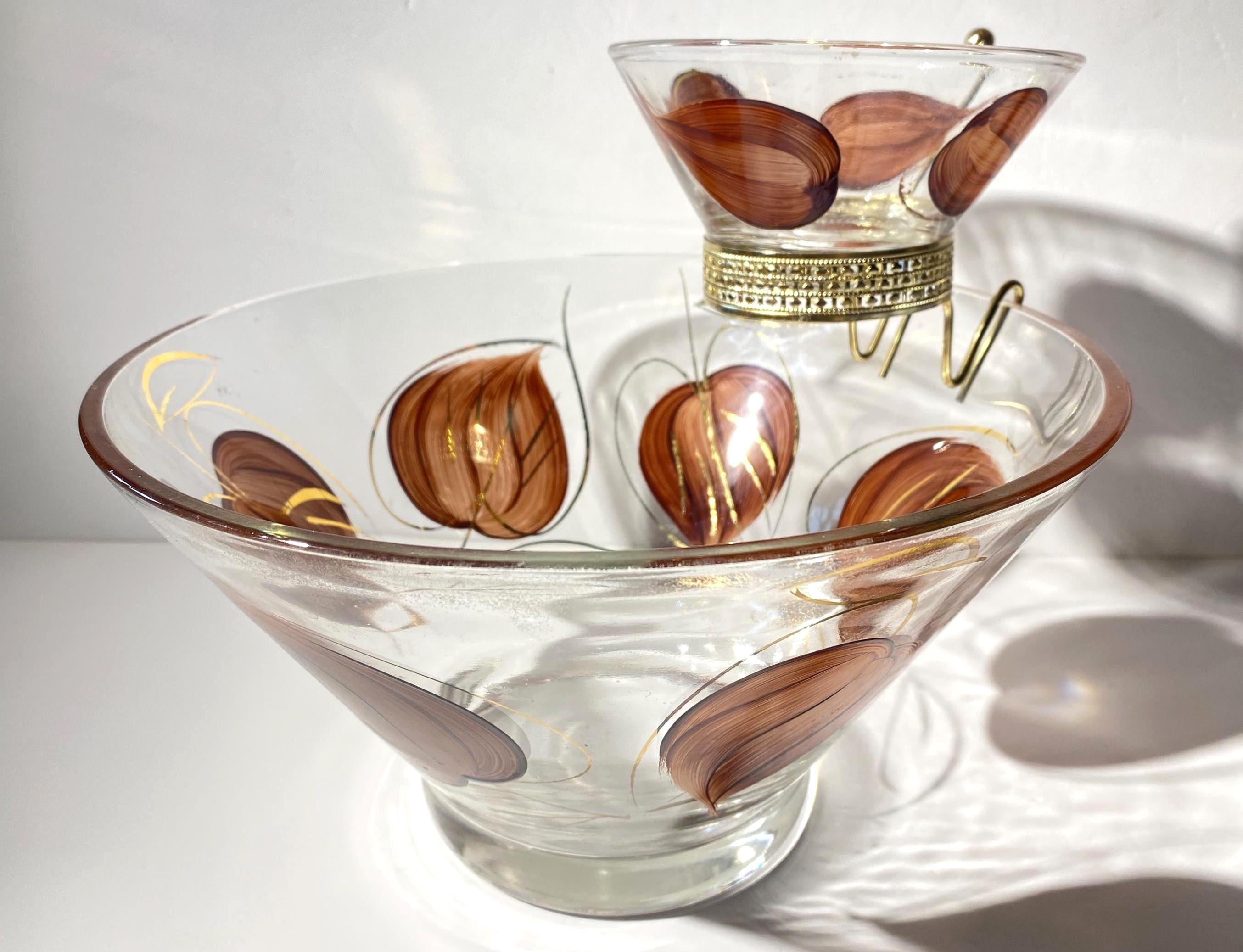 Vintage 60 Vintage Chip & Dip Bowl Set main image 1
