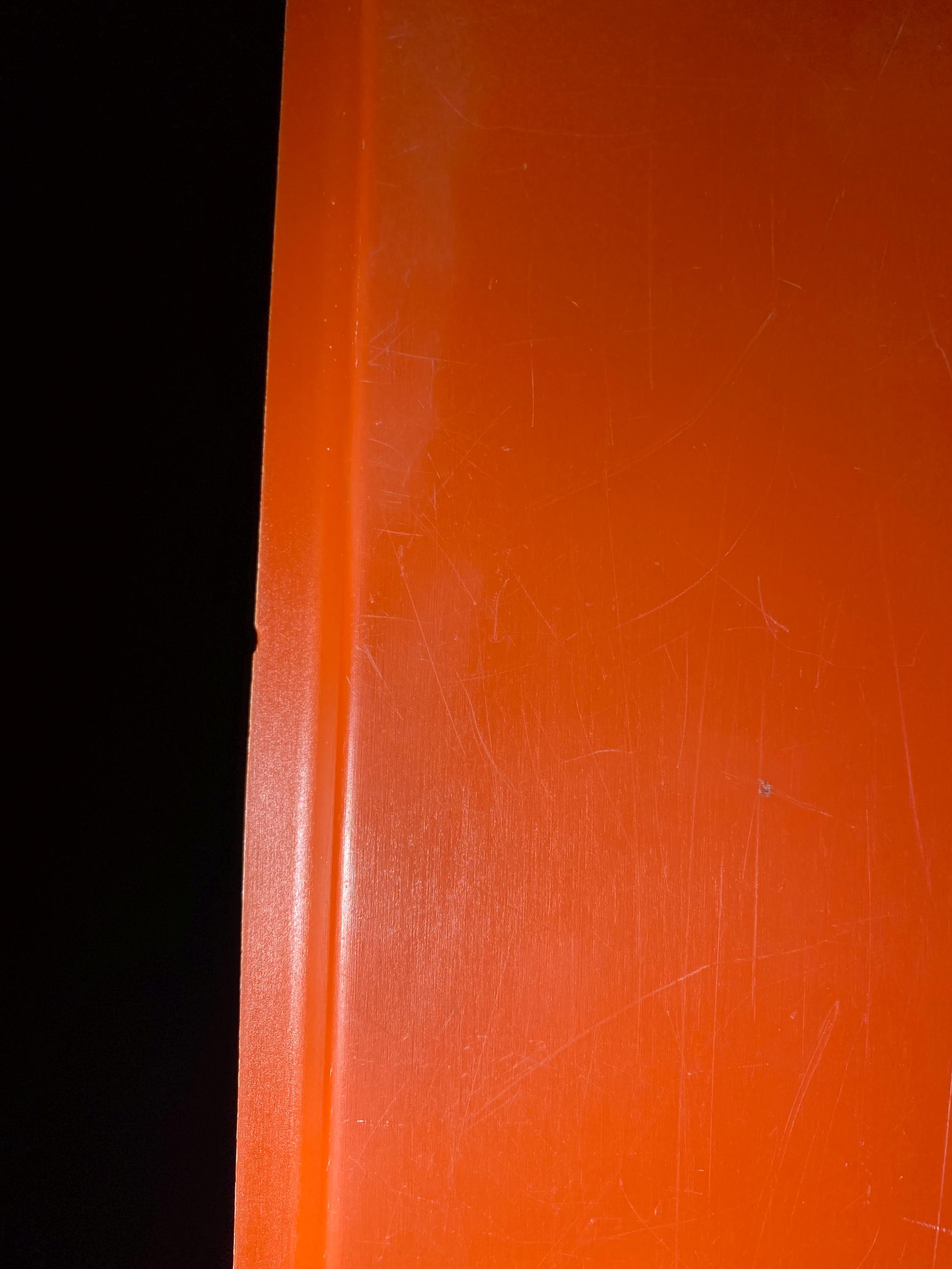 Acca Accalac オレンジ 特大トレイ サービングトレイ プラッター 20