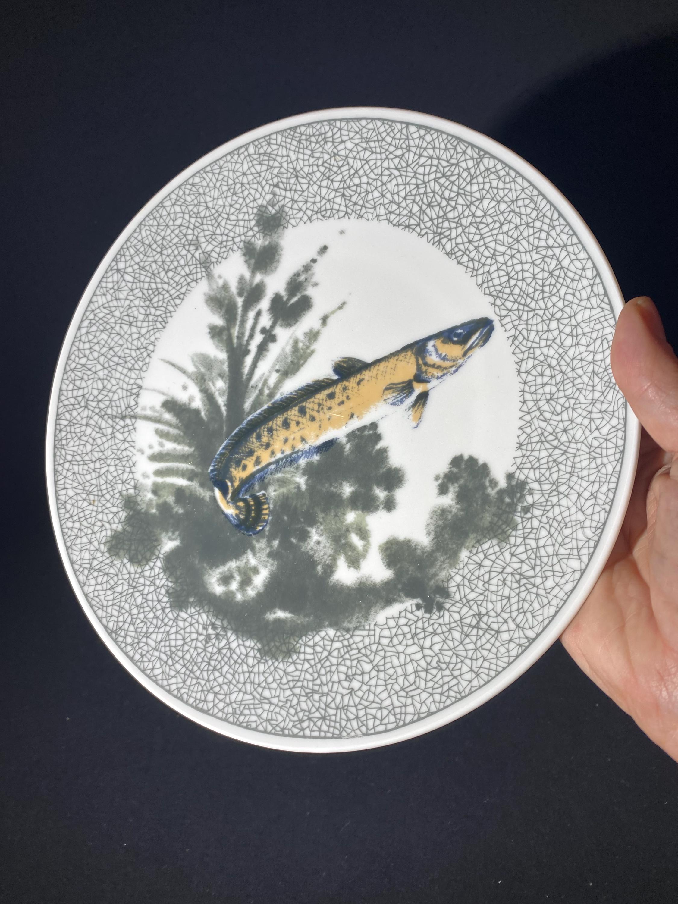 食器 Gustavsberg Fish plate  all color 食器 Gustavsberg Fish plate all color Gustavsberg Fish - Etsy