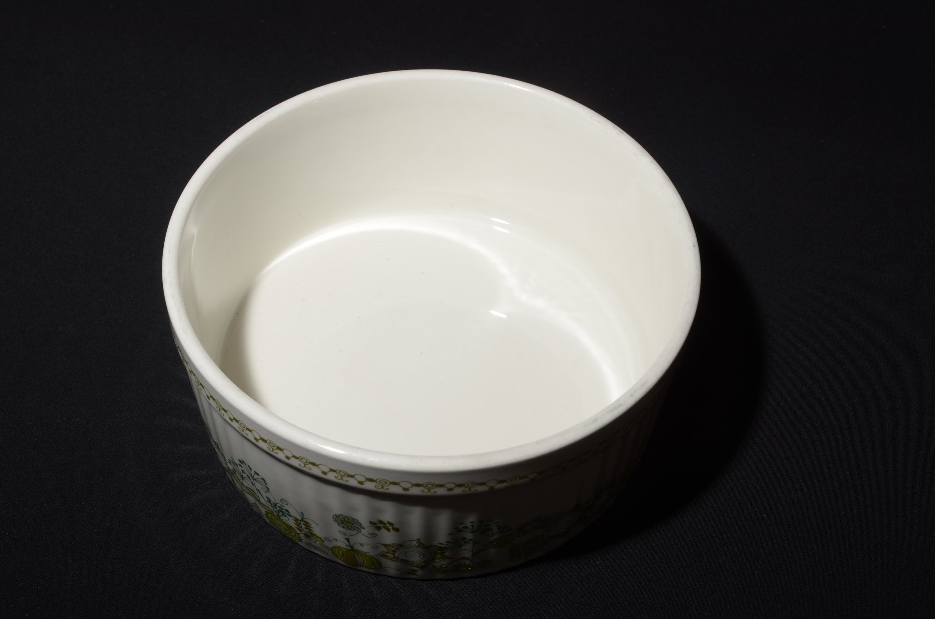Norway Figgjo Green Market Large Baking Dish Casserole Serving