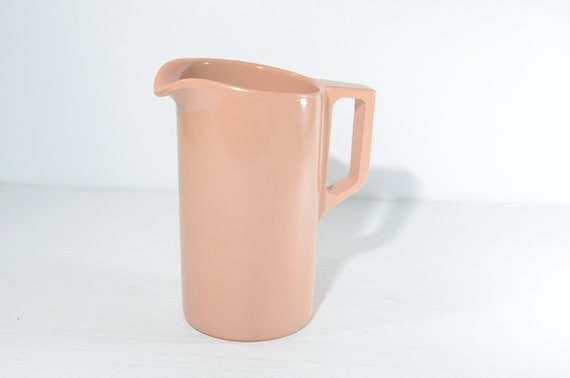 Vintage Melmac Small Pitcher Jug GPL Hard Plastic Canadian