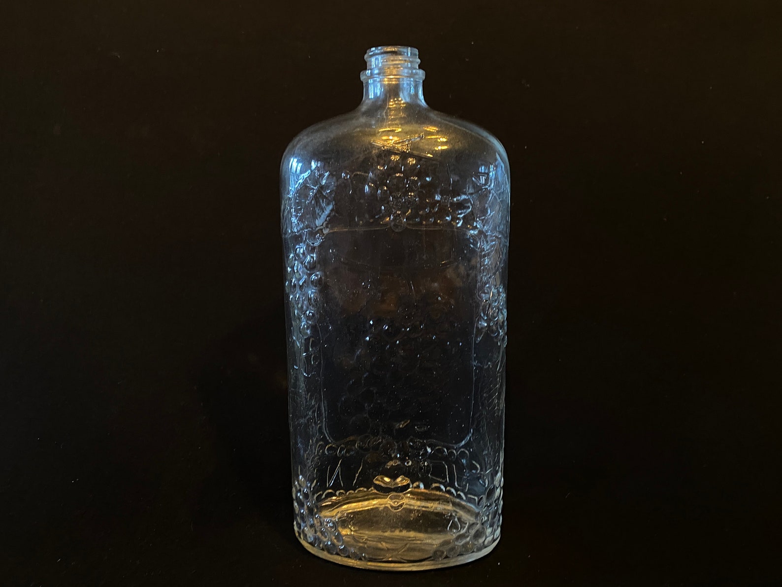 Vintage Clear Glass Bottle Jordan Wine Company Cambridge Etsy Canada