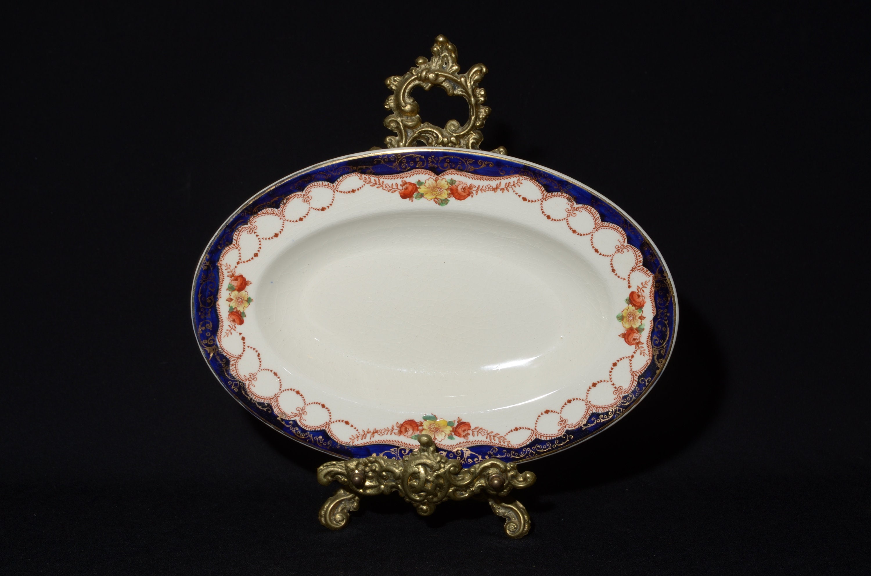 Antique Myott Son Rosemary Bone China Small Serving Celery Antique Myott Son Rosemary Bone China Small Serving Celery