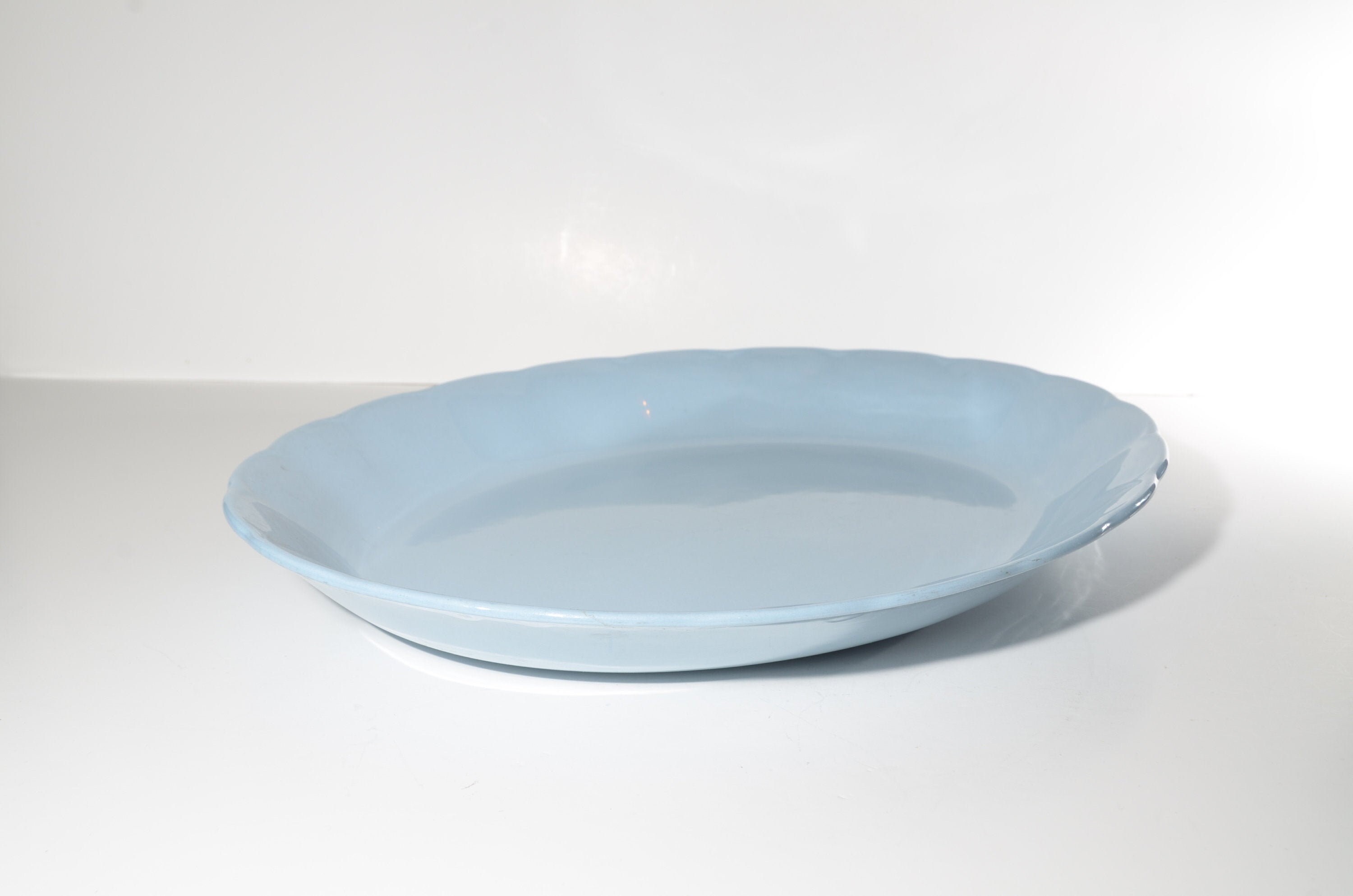 Buy Large Serving Platter Turkey Platter Lupin Petal GRINDLEY Blue Online  in India - Etsy